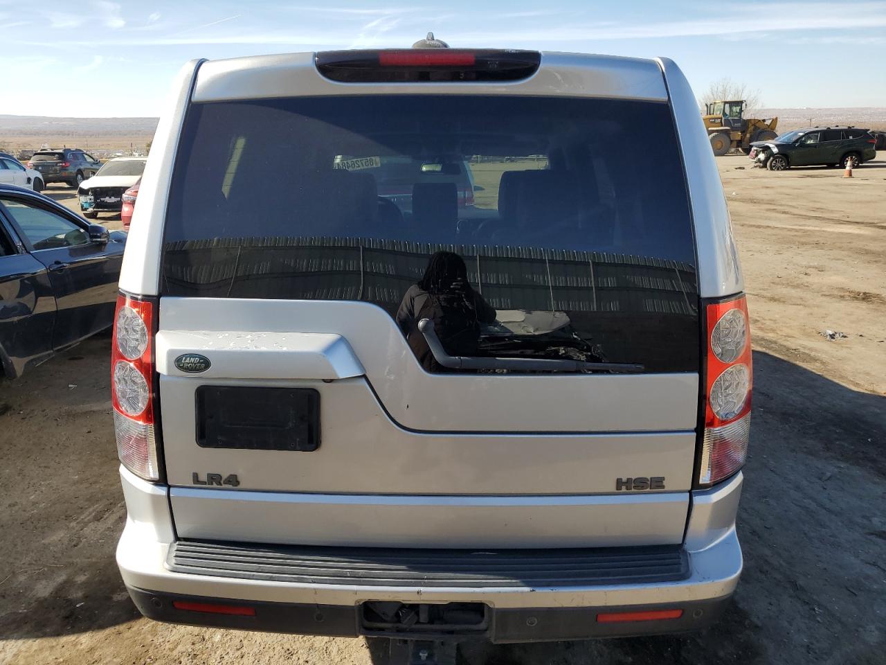 2013 Land Rover Lr4 Hse VIN: SALAG2D4XDA672049 Lot: 85726484