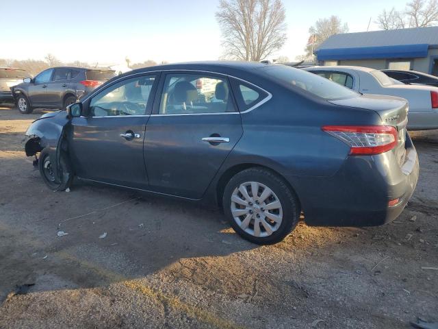  NISSAN SENTRA 2014 Two tone