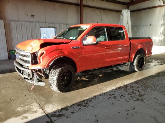 Pickups FORD F-150 2015 Czerwony