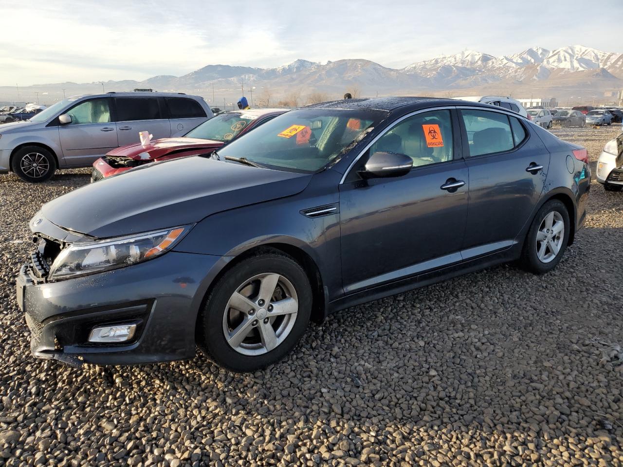 2015 Kia Optima - Image 1