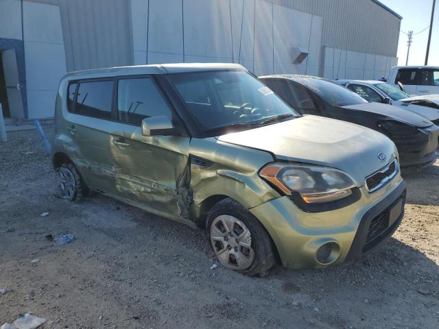  KIA SOUL 2012 Zielony