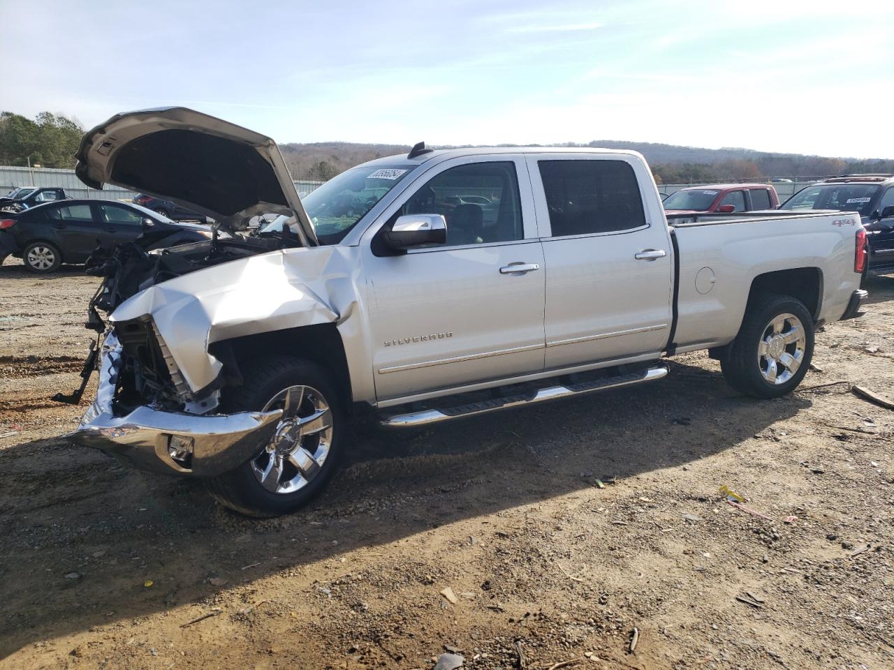 2017 Chevrolet Silverado - Image 1