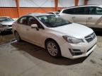 2016 SUBARU IMPREZA PREMIUM for sale at Copart AB - CALGARY