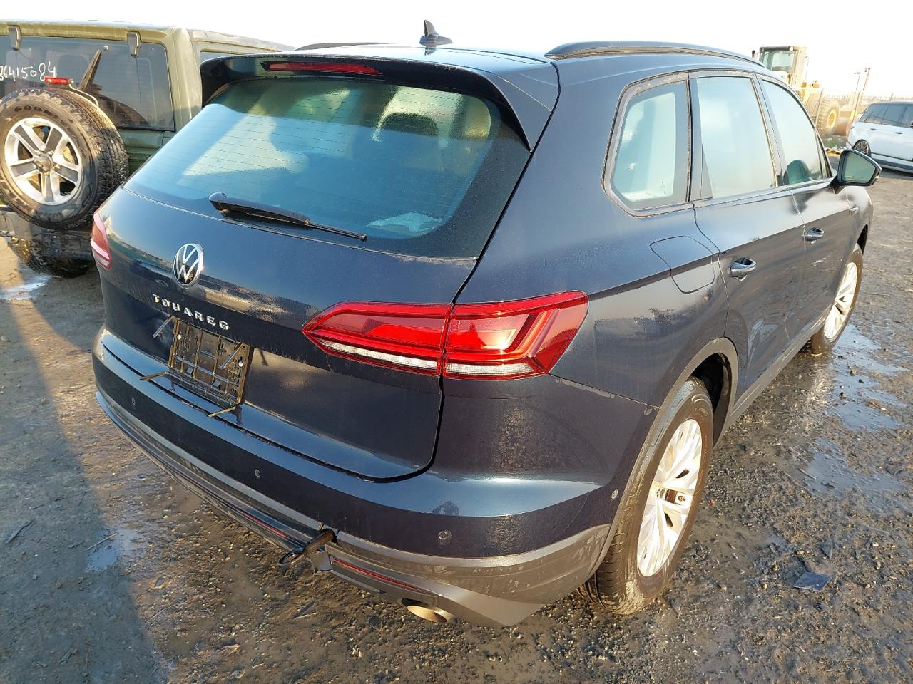 WVGBF1CR2PD030106 - 2023 Volkswagen TOUAREG - #86417084