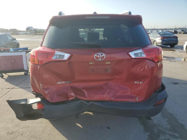  TOYOTA RAV4 2015 Красный