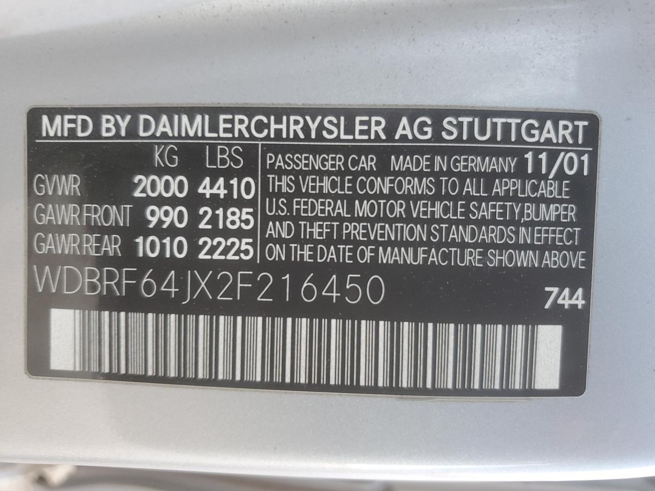 2002 Mercedes-Benz C-klasse - Image 14