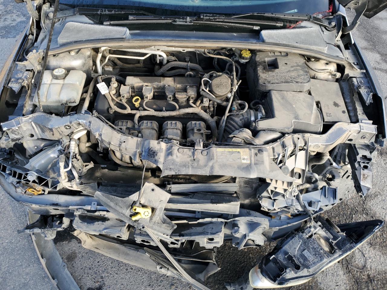 2012 Ford Focus Sel VIN: 1FAHP3H20CL324810 Lot: 86895264