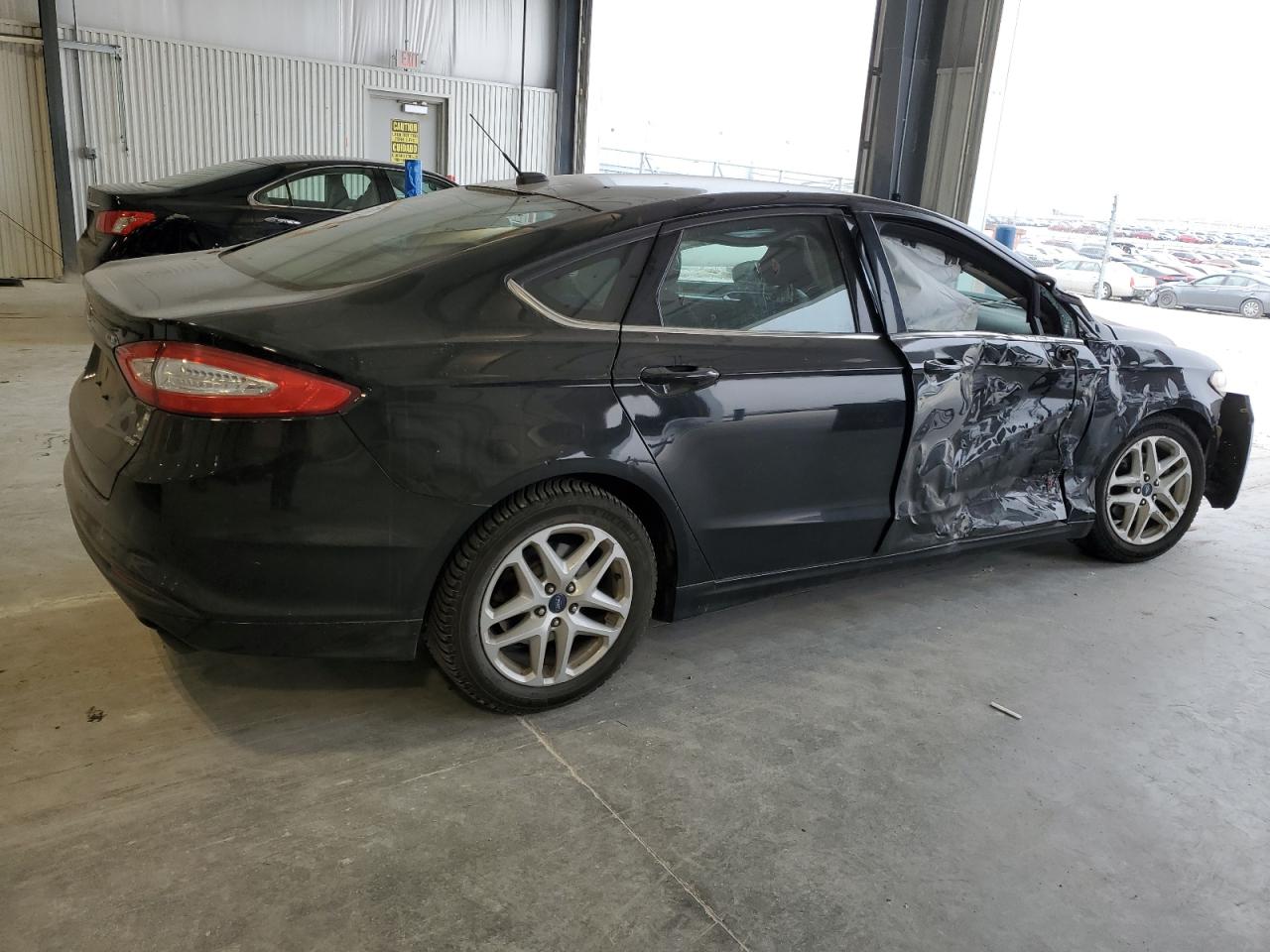 VIN 3FA6P0H76GR397558 2016 FORD FUSION no.3