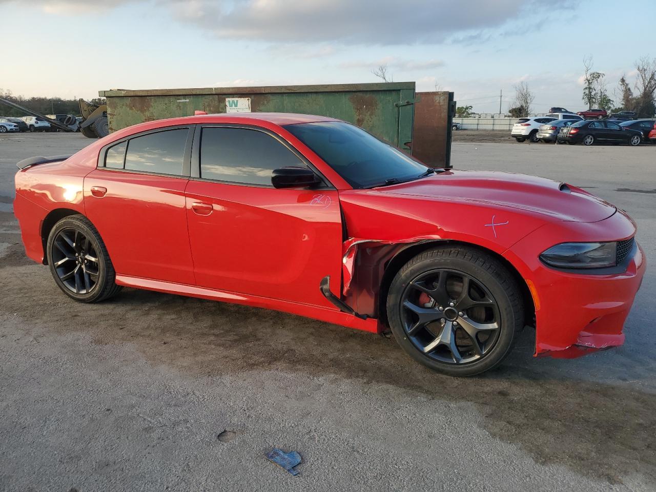 VIN 2C3CDXHG2KH693054 2019 DODGE CHARGER no.4