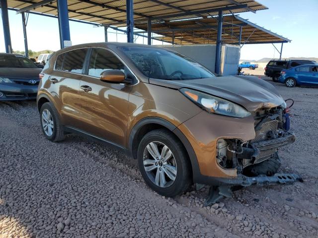  KIA SPORTAGE 2019 tan