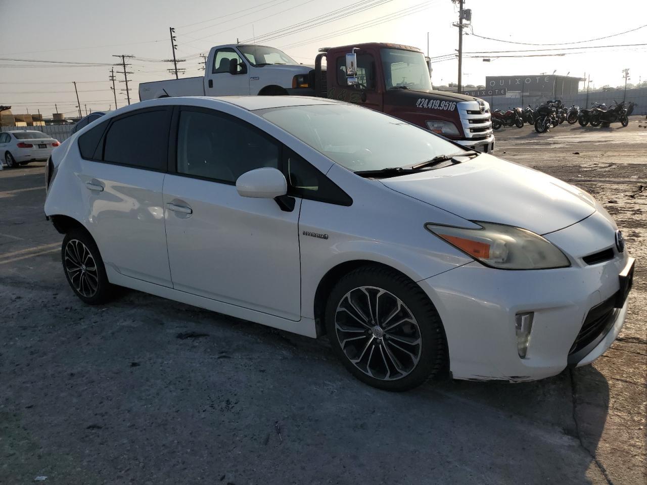 VIN JTDKN3DU3D5680493 2013 TOYOTA PRIUS no.4