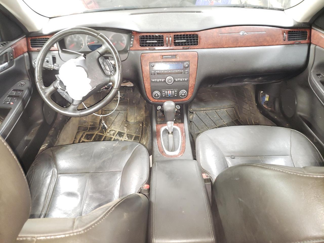 2009 Chevrolet Impala Ltz VIN: 2G1WU57MX91212015 Lot: 83659614