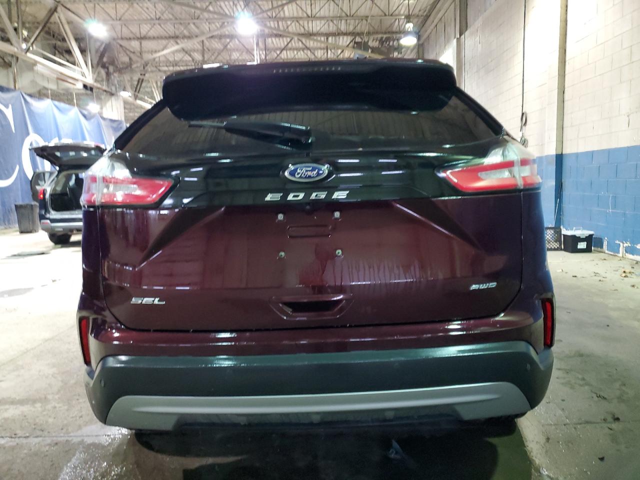 VIN 2FMPK4J96NBB11070 2022 FORD EDGE no.6