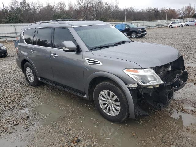  NISSAN ARMADA 2017 Gray