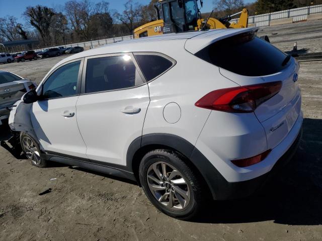  HYUNDAI TUCSON 2018 Белы