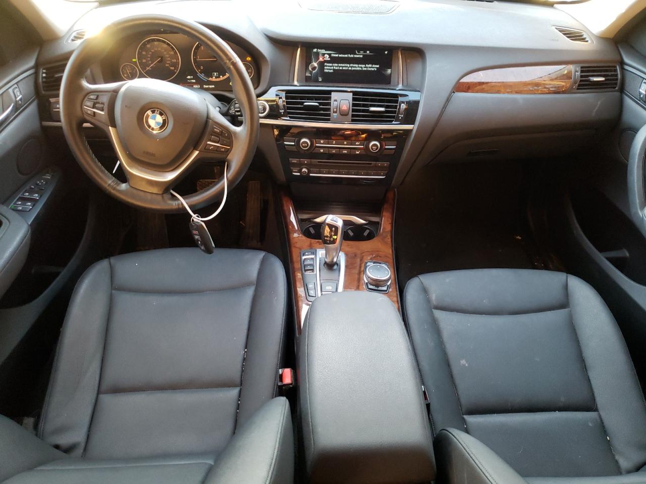 2016 BMW X3 xDrive28D VIN: 5UXWY3C54G0N87727 Lot: 84141684