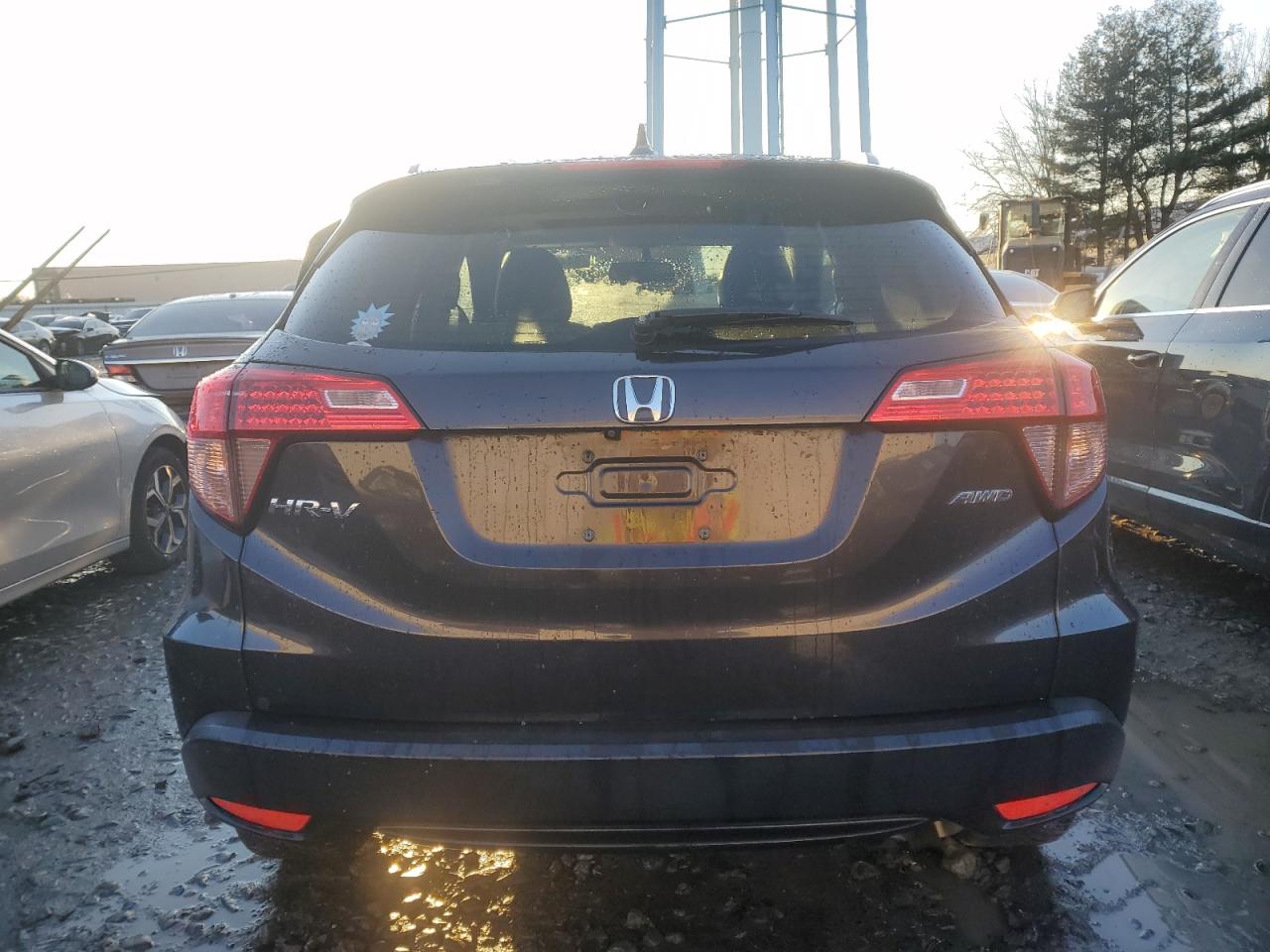 2016 Honda Hr-V Exl VIN: 3CZRU6H71GM725253 Lot: 84459544
