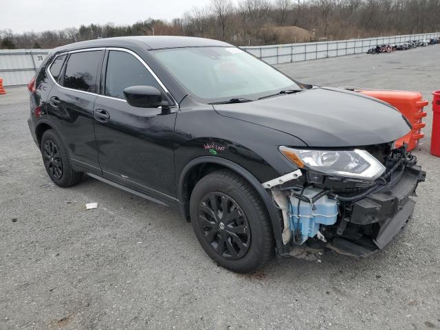  NISSAN ROGUE 2019 Чорний