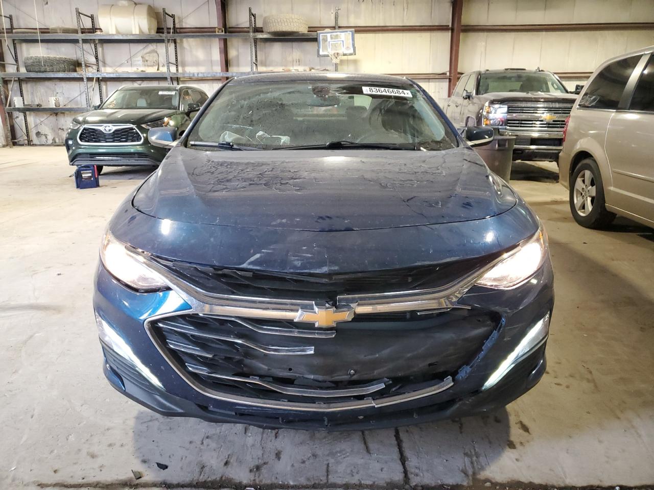 VIN 1G1ZD5ST5KF156883 2019 CHEVROLET MALIBU no.5