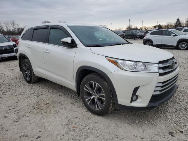  TOYOTA HIGHLANDER 2017 Белый