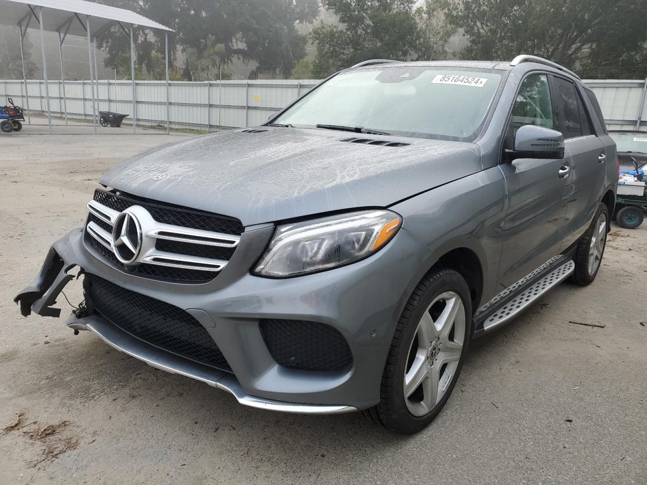 VIN 4JGDA5HB2HA982214 2017 MERCEDES-BENZ GLE-CLASS no.1