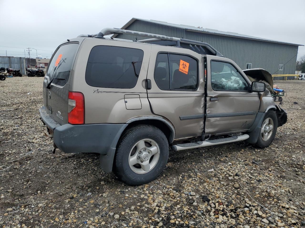 2003 Nissan Xterra Xe VIN: 5N1ED28T83C669376 Lot: 84683974