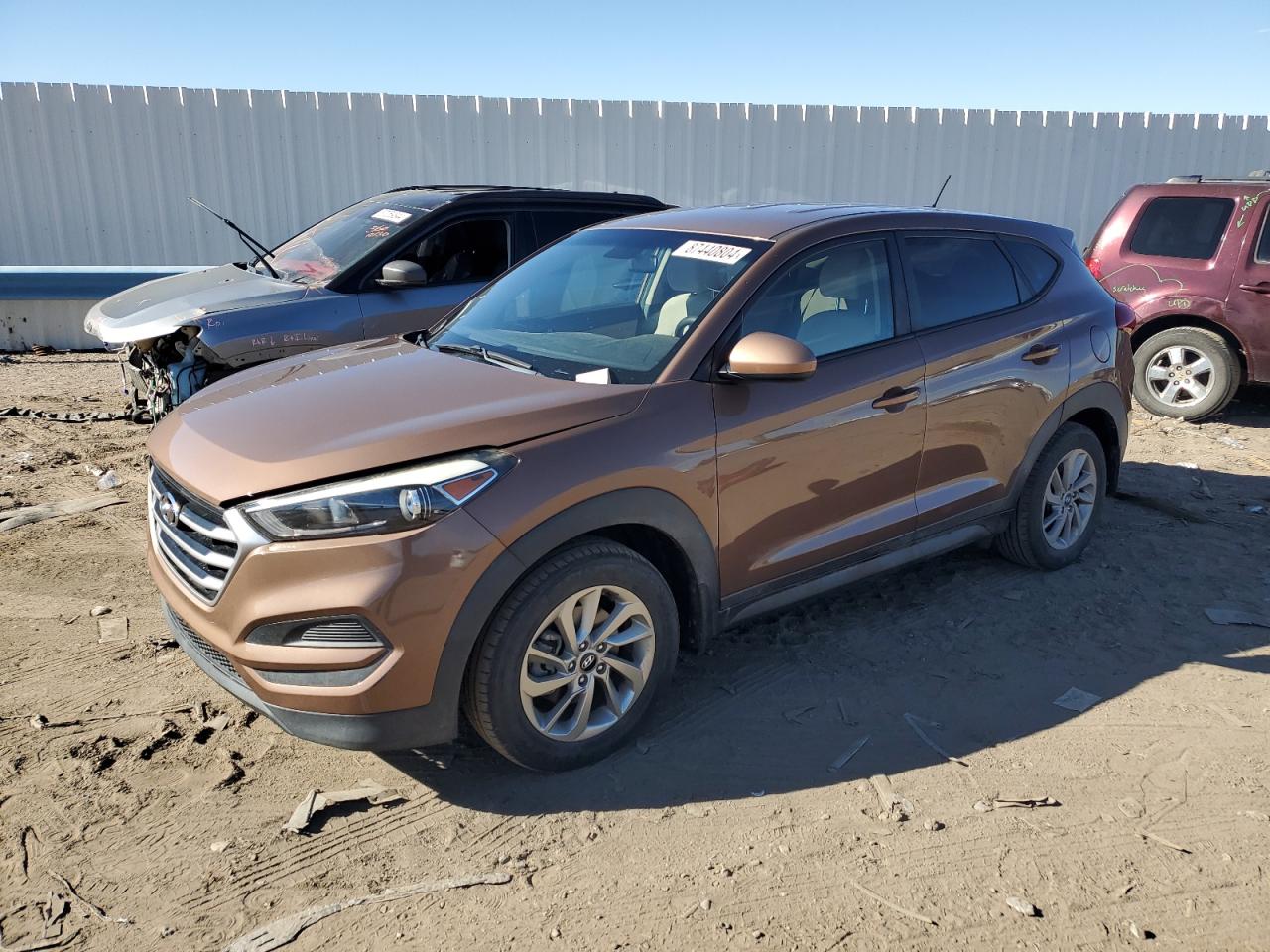 VIN KM8J23A4XHU525164 2017 HYUNDAI TUCSON no.1