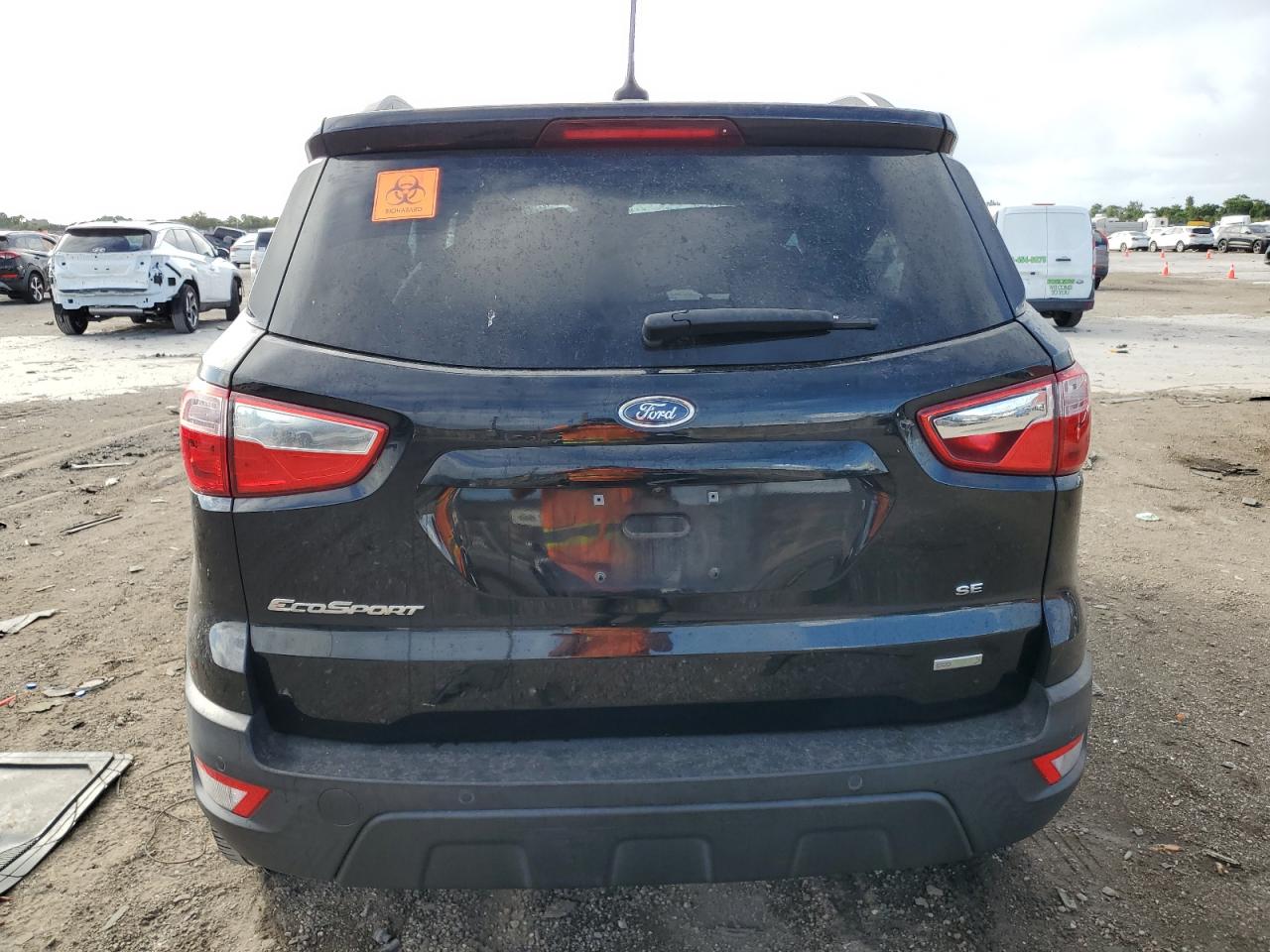 2018 Ford Ecosport Se VIN: MAJ3P1TE6JC169435 Lot: 83715494