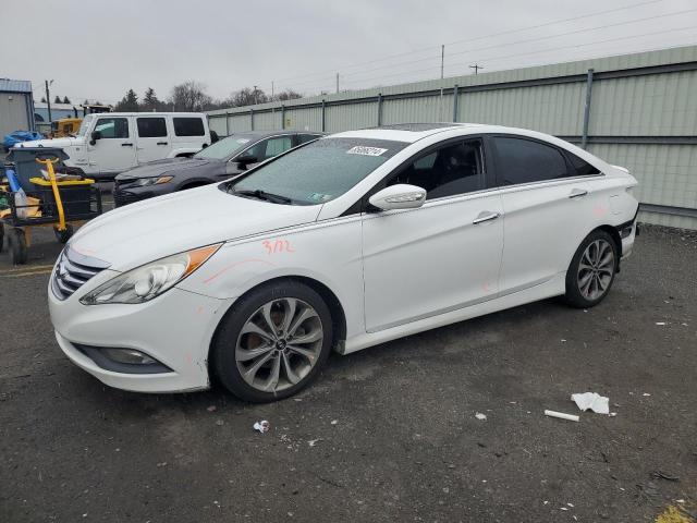  HYUNDAI SONATA 2014 Biały