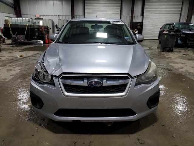  SUBARU IMPREZA 2014 Silver