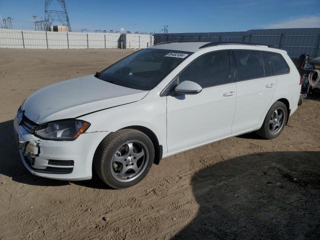  VOLKSWAGEN GOLF 2017 White