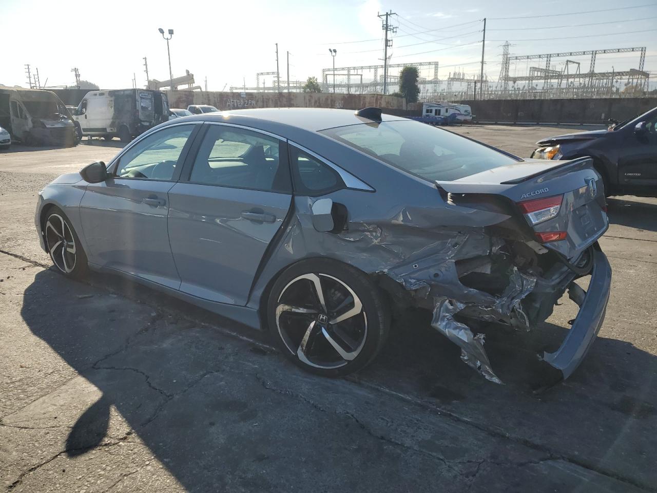 VIN 1HGCV1F35MA070178 2021 HONDA ACCORD no.2