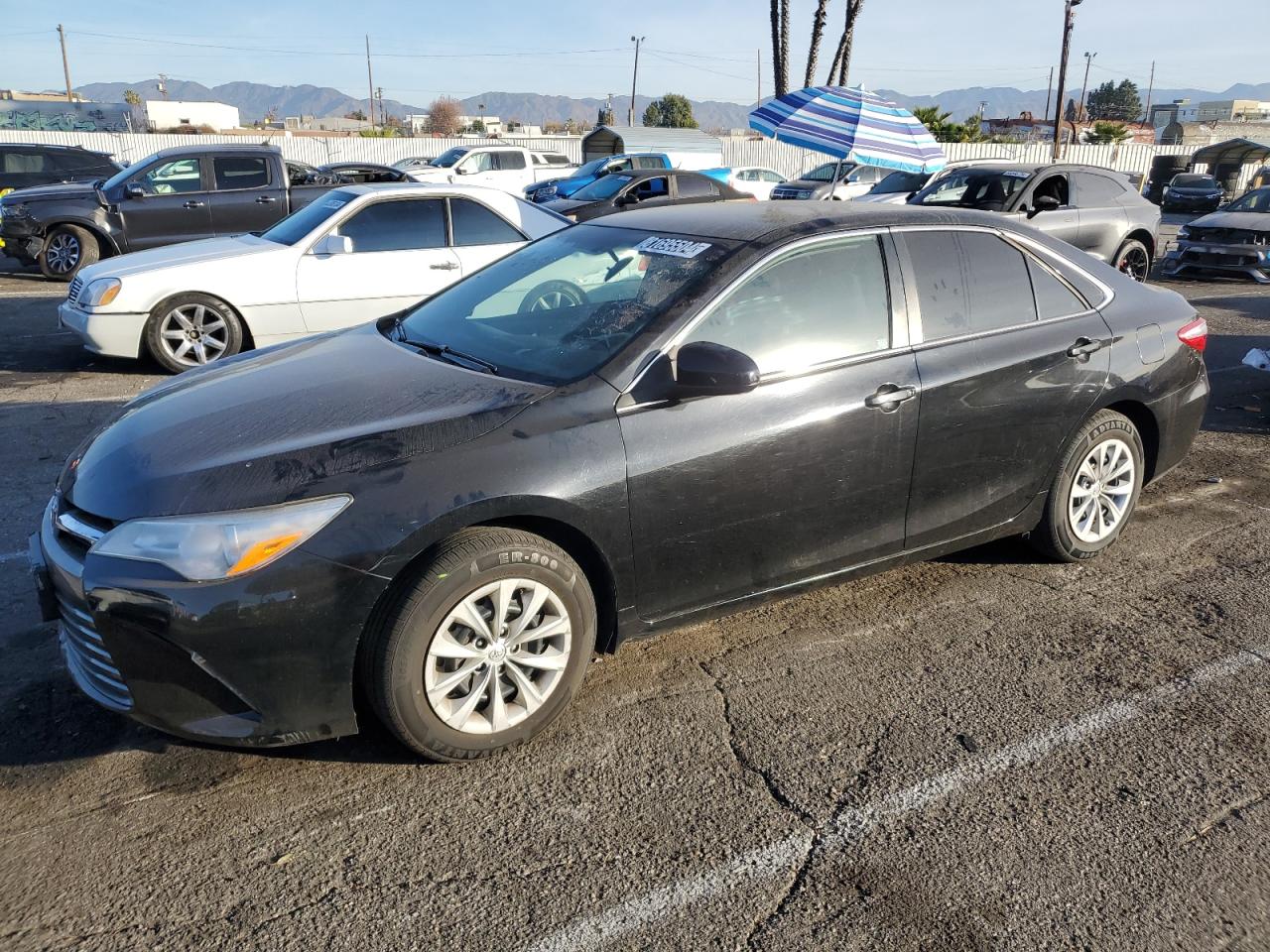 2017 Toyota Camry - Image 1