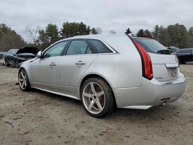  CADILLAC CTS 2013 Сріблястий