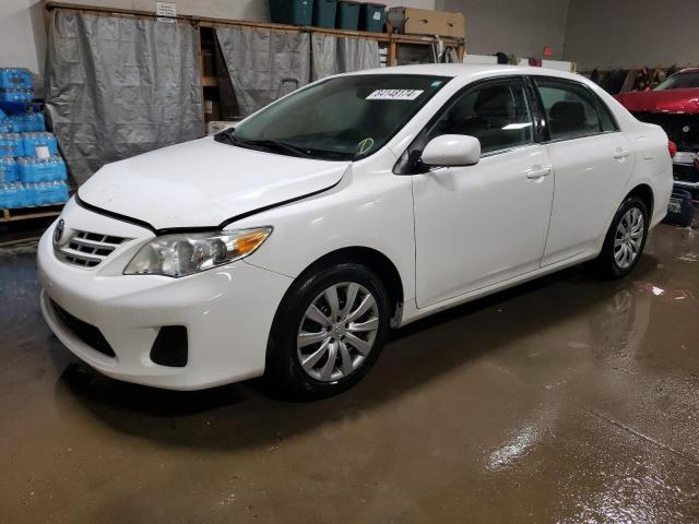  TOYOTA COROLLA 2013 White