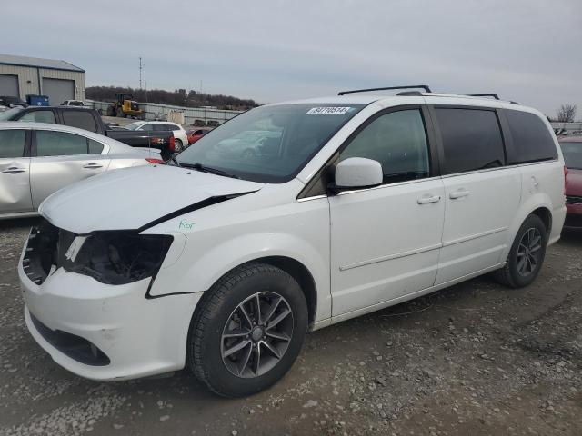  DODGE CARAVAN 2017 Белый