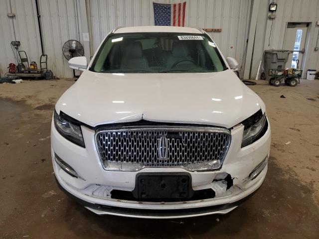  LINCOLN MKZ 2019 Белый