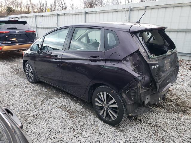 Hatchbacks HONDA FIT 2017 Purple