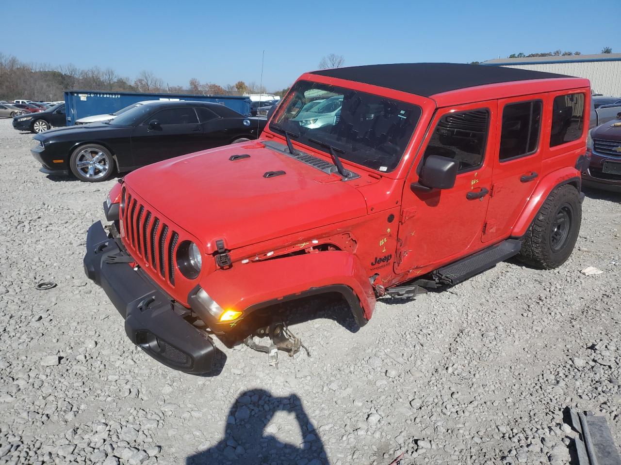 VIN 1C4HJXEN9MW578937 2021 JEEP WRANGLER no.1