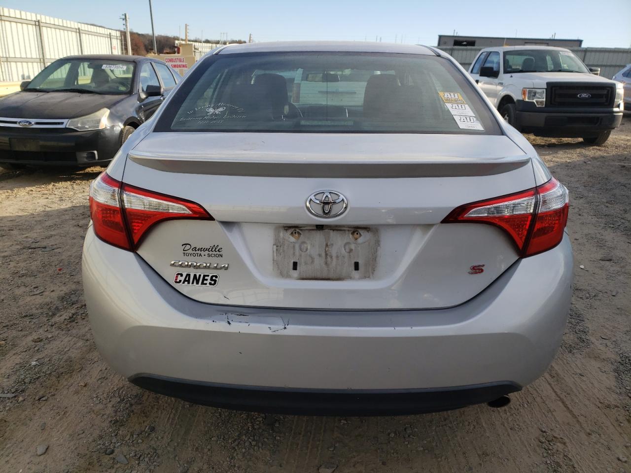 VIN 2T1BURHE4GC541246 2016 TOYOTA COROLLA no.6