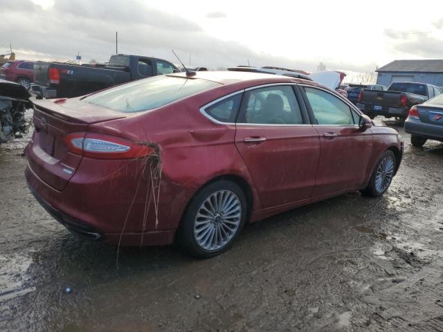 Седани FORD FUSION 2015 Червоний