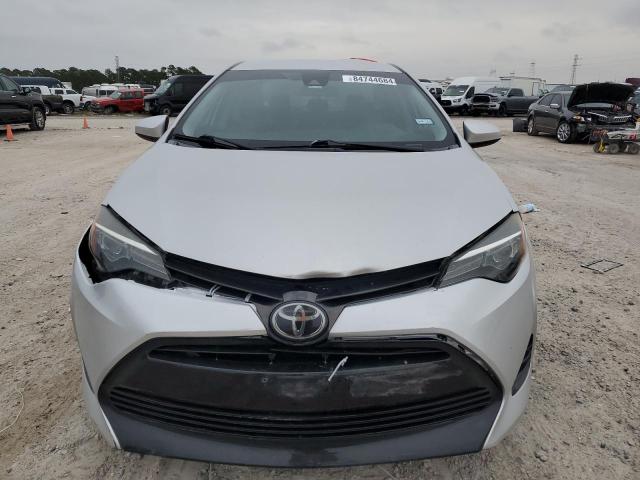  TOYOTA COROLLA 2019 Srebrny