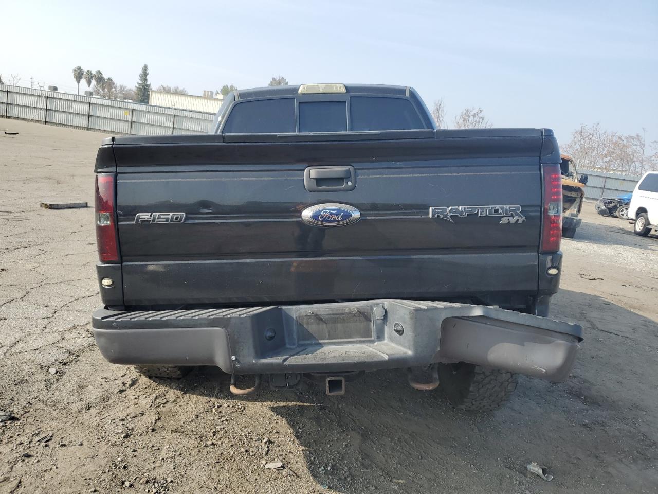 2012 Ford F150 Svt Raptor VIN: 1FTFW1R63CFB46206 Lot: 83671004