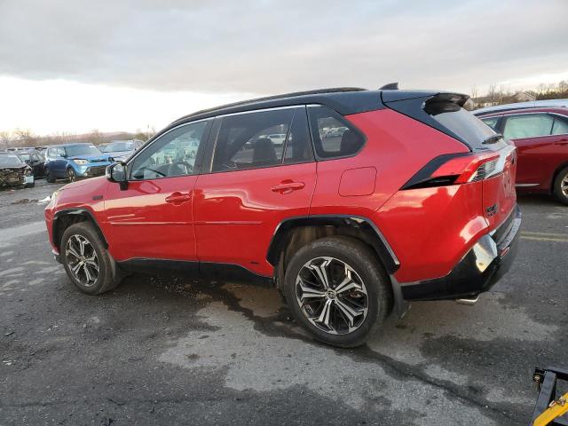  TOYOTA RAV4 2021 Czerwony