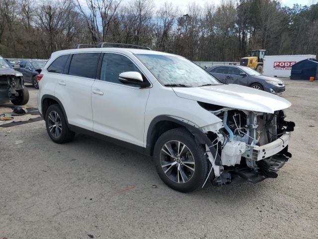  TOYOTA HIGHLANDER 2019 Biały