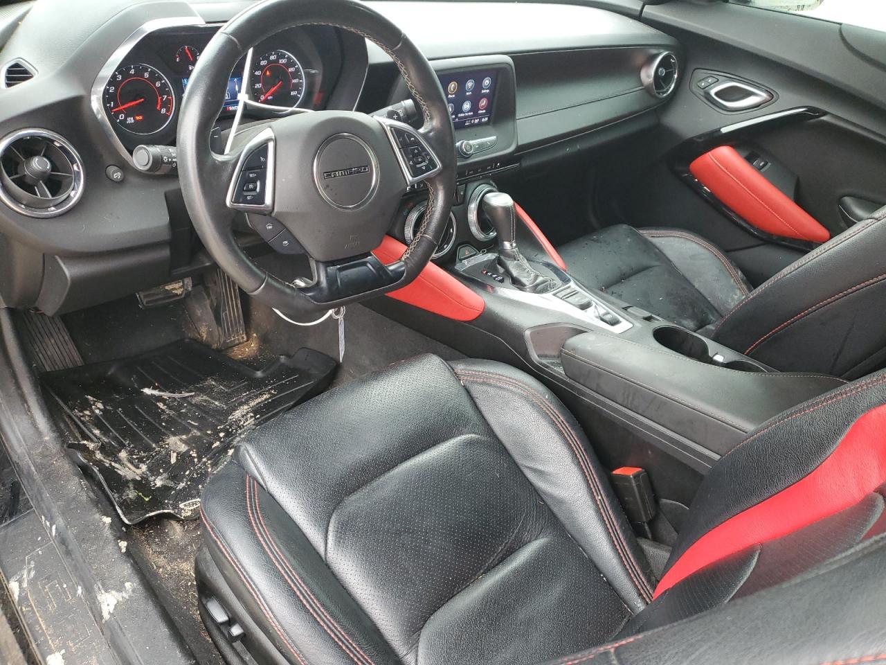 2022 Chevrolet Camaro Ls VIN: 1G1FB1RSXN0107670 Lot: 86009564