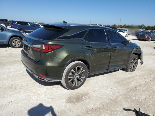  LEXUS RX350 2021 Zielony