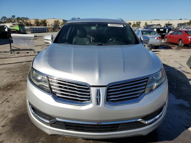  LINCOLN MKX 2016 Серебристый