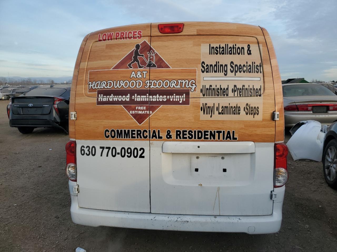 2015 Nissan Nv200 2.5S VIN: 3N6CM0KN9FK712421 Lot: 58097435