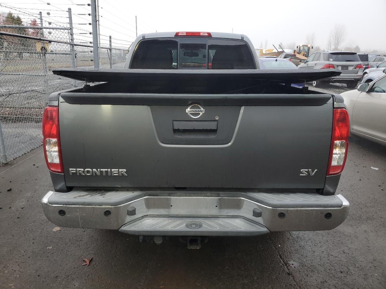 VIN 1N6AD0FR4GN758447 2016 NISSAN FRONTIER no.6